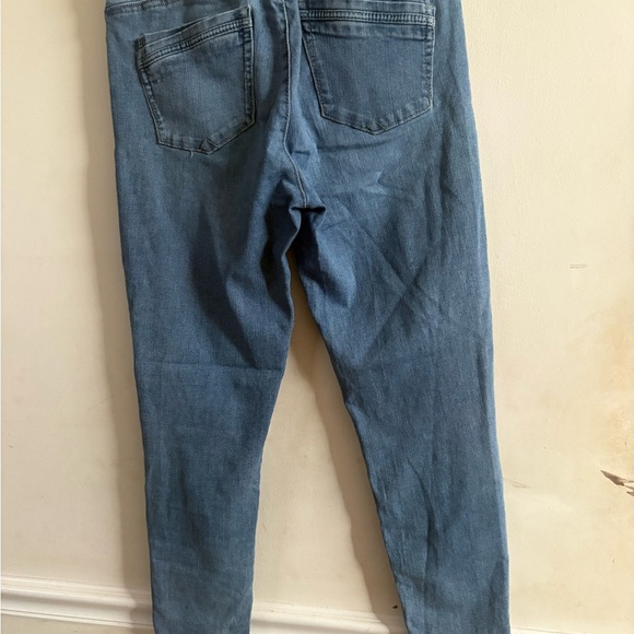 Democracy Womens Ab-Tech Elastic Waist Skinny Jeans size 10 - Picture 3 of 6